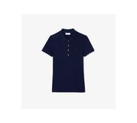 POLO IN PIQUÉ DI COTONE STRETCH LACOSTE DONNA LINEA SLIM FIT PF5462 P-E 2025