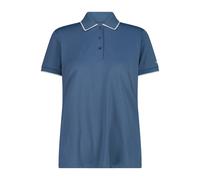 Cmp 31t5066 Short Sleeve Polo Blu S Donna