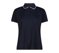 CMP - Women's Polo Stretch Piquet - Maglia polo 46 blu