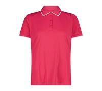 CMP - Women's Polo Stretch Piquet - Maglia polo 40 fuchsia/rosso
