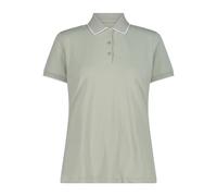 Cmp 31t5066 Short Sleeve Polo Verde M Donna