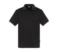 Polo in rilievo Collin Nero M Message