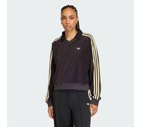 Polo in spugna collo a V maniche lunghe Black L