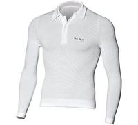 Polo Intima Tecnica Termica Sixs POL2 Bianco Carbon S