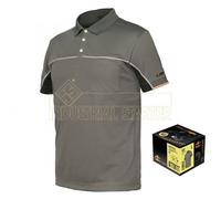 POLO ISSA LINE STRETCH EXTREME GRIGIO CHIARO