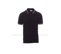 Polo Italia 100% cotone manica corta anche 4xl e 5xl Payper tricolore