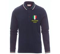 Polo Italia maniche lunghe protezione civile
