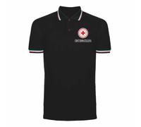 Polo ITALIA personalizzata CROCE ROSSA ITALIANA