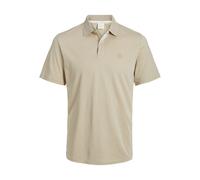 JACK & JONES Jprccrodney SS Polo SN, Fields of Rye, XL Uomo