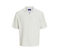 Polo Jack & Jones Paros Knit Easter Blanc S