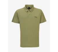 Polo Jack Wolfskin Pikeh manica corta verde cromo - M