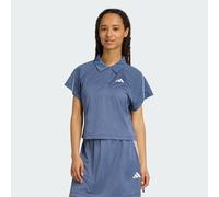 Polo jacquard Stadium ispirata al tennis con le 3 Strisce Preloved Ink / Off White 2XL