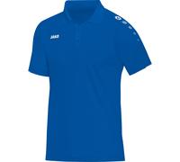 Polo Jako Classico Bleu M