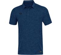 Polo Jako Premium Basics Bleu S