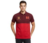 Polo Jean-Louis Scherrer in cotone rosso da uomo S
