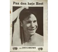 Polo Joe E. Brown Carol Hughes Richard Gallagher 1936 programma cinematografi...