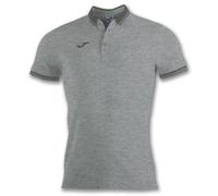 Joma Polo Sportivo Bali II Libertà di movimento senza sfregamenti Uomo Grigio XL