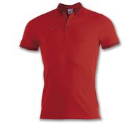 Joma 100748.600.3XL Maglietta Polo - Bali II a Manica Corta da Uomo, Rosso, 3XL