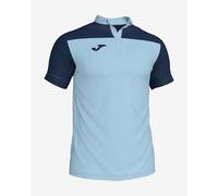 Joma Combi, Maglietta Polo Uomo, Celeste/Blu Marino, M