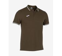 Polo Joma Confort II manica corta verde cachi - M
