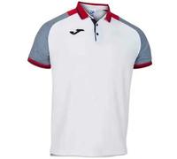 Polo Joma Essentiel Blanc 8 ans