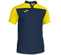 Joma Combi, Maglietta Polo Uomo, marino/giallo, XL