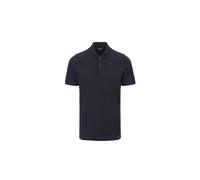 Polo K-Way da uomo a maniche corte, cotone stretch, colore Blu scuro Modello:...
