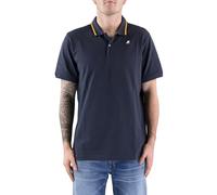 Polo K-Way modello JUD da uomo colore Blu scuro Modello: K7121JW K89
