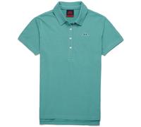 Robe di Kappa - Polo, Verde, Donna, Taglio Classico, Modello: Amy, Taglia: S