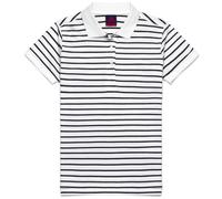 Robe di Kappa - Polo, Bianco, Donna, Taglio Classico, Modello: Jilly, Taglia: XL