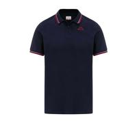 Polo Kappa Logo Korpo Ezio 2 Bleu S