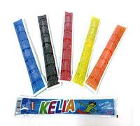 Polo Kelia, Gelato Acqua, Fragola, Limone - Per Congelare - 60 Pezzi da 105 ml - Sapori Assortiti, Borsa