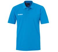 FanSport24 Classic Polo Shirt, Uomo, Kempa Blu, M