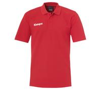 FanSport24 Kempa Classic Polo da Uomo, Rosso, S