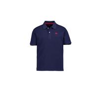 Polo La Martina da uomo, in cotone, colore blu codice articolo BPMP11 PK031 0...