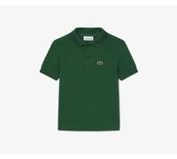 Polo Lacoste Bambino In Petit Piquè PJ1461 132 Verde