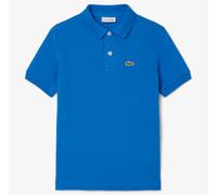 Polo Lacoste Bambino Manica Corta Cotone Piquet JPJ2909 3D3 Royal