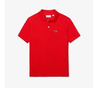 Polo Lacoste Bambino Manica Corta Cotone Piquet JPJ2909 F8M Rouge