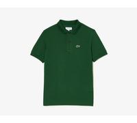 Polo Lacoste Bambino Manica Corta Cotone Piquet YPJ2909 132 Vert