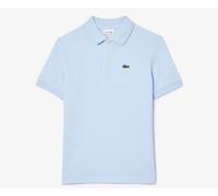 Polo Lacoste Bambino Manica Corta Cotone Piquet YPJ2909 T01 Azzurro