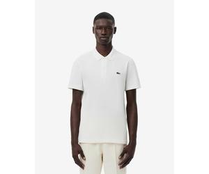 Polo Lacoste Chemise Otomán manica corta bianco puro - S