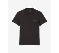 Polo Lacoste Chemise Otomán manica corta marrone - L