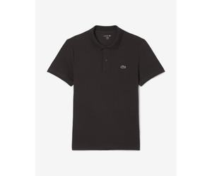 Polo Lacoste Chemise Otomán manica corta marrone - S