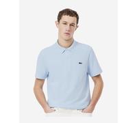 Polo Lacoste Chemise Ottoman manica corta azzurro chiaro - L