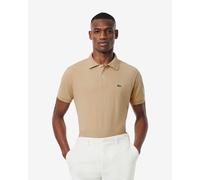Polo Lacoste Classic Fit L.12.12 LIGHT manica corta beige - S