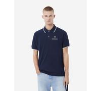 Polo Lacoste Classic Fit Pocket Accent L.12.12 manica corta blu navy - XXL