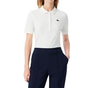 Polo Lacoste Core Performance Pf8631 001 Mujer 36 36 Bianco