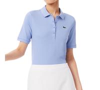 Polo Lacoste Core Performance Pf8631 5qd Mujer 36 36 Lila