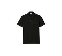 Polo Lacoste da uomo, in piqué di cotone, vestibilità regular, colore Nero, m...