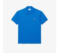 Polo Lacoste da uomo vestibilità classica L.12.12 originale in blu denim